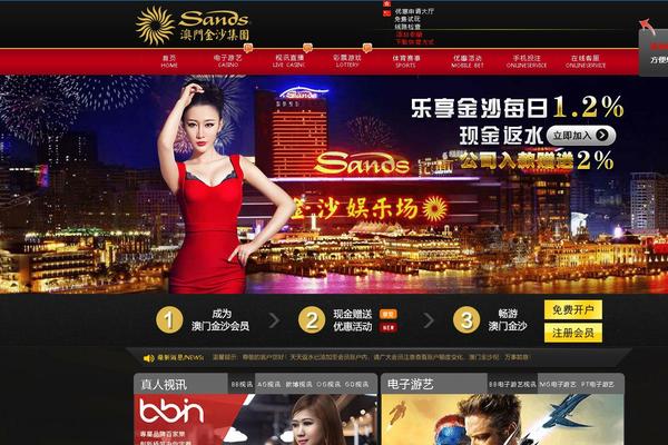 Site using Image Slider plugin