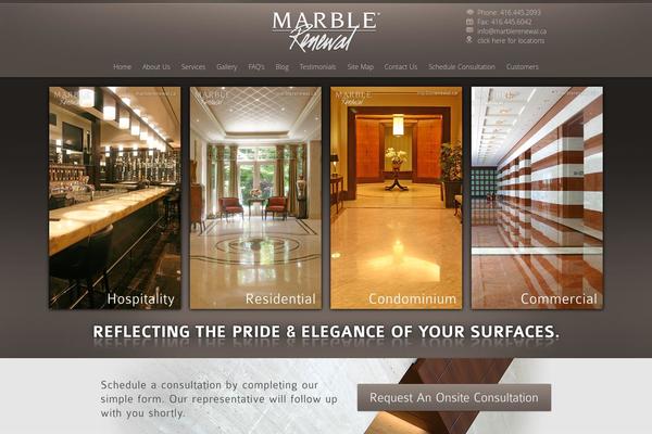 Site using Per Page Menus and Featured Posts IntelliWidget plugin