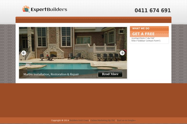 Freshstart theme site design template sample
