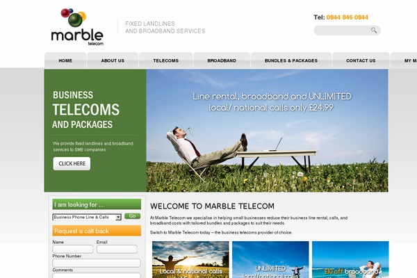 Site using banner-manager plugin