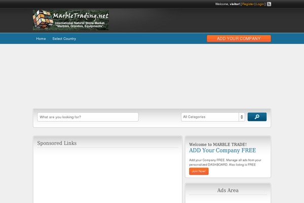 ClassiPress theme site design template sample