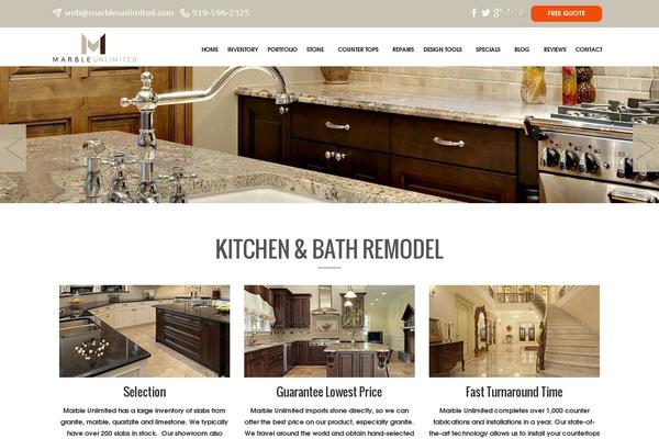 Site using Responsive Gallery plugin