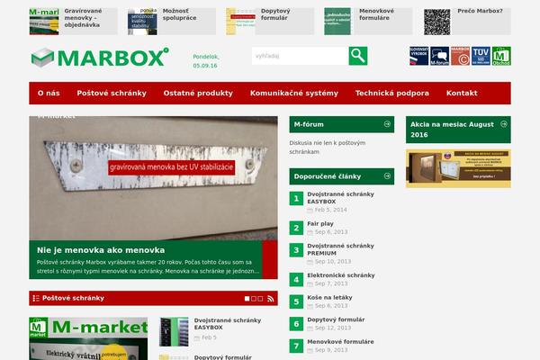 Metro theme site design template sample