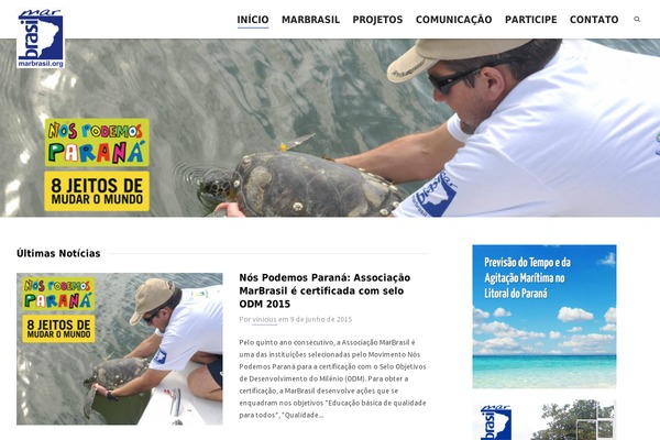 The7 Child theme site design template sample