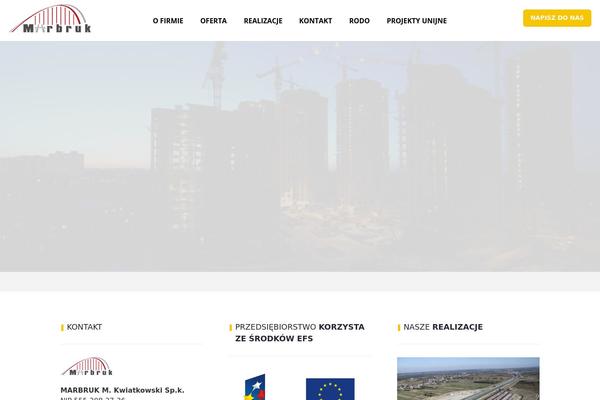 Batakoo theme site design template sample