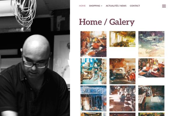 Bushwick theme site design template sample