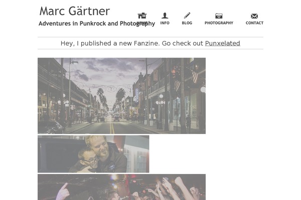 Daisho theme site design template sample