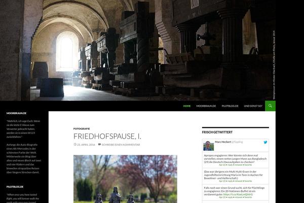 Site using Any User Twitter Feed plugin
