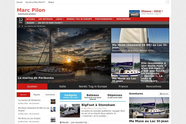 Stylebook theme site design template sample