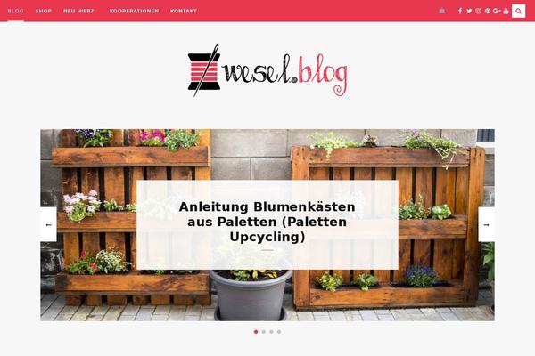Site using Astra-addon plugin