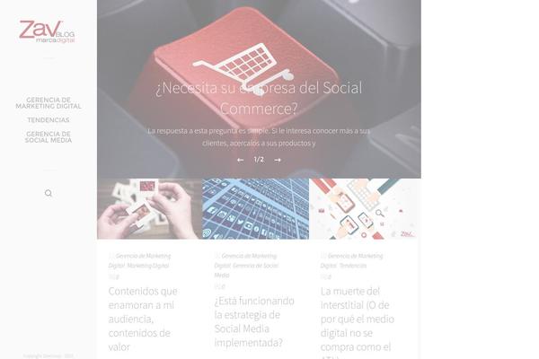 Sleek theme site design template sample