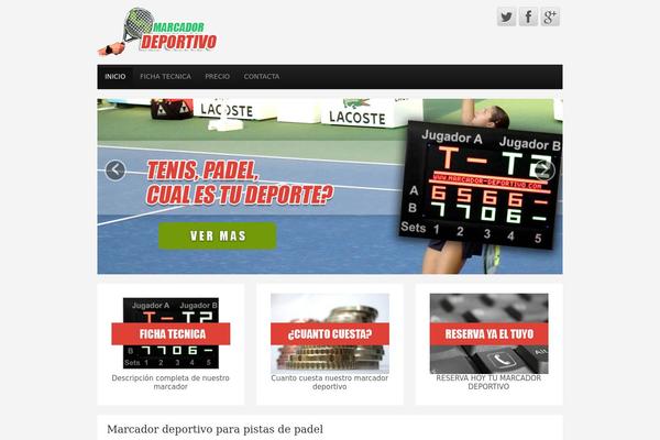 CyberChimps theme site design template sample