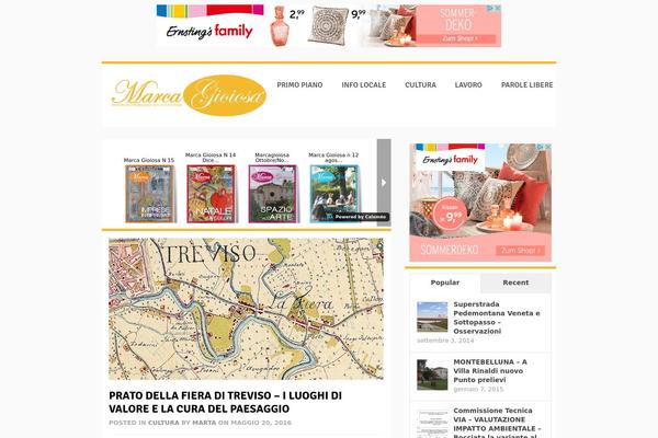 Groovy theme site design template sample