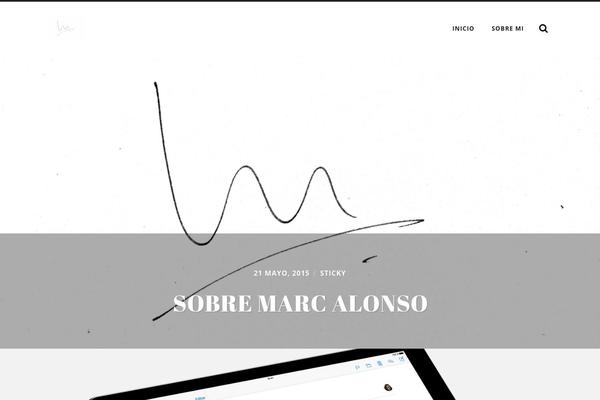 Radcliffe theme site design template sample