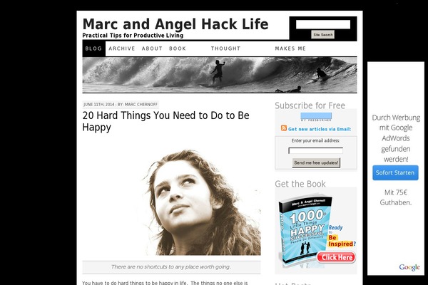 Site using Simple Social Icons plugin