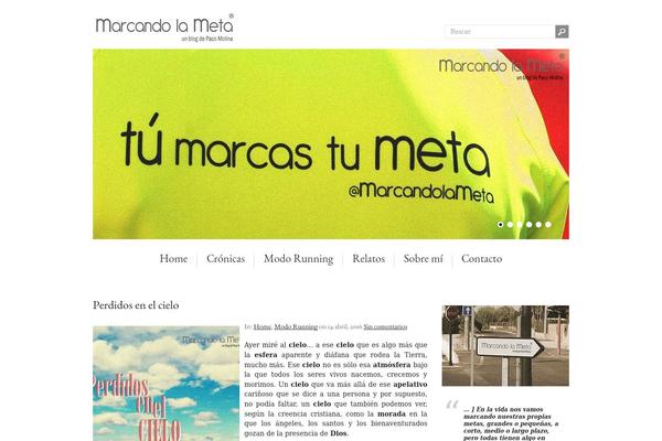 Portrait theme site design template sample