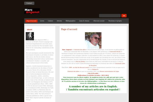 Quadro theme site design template sample