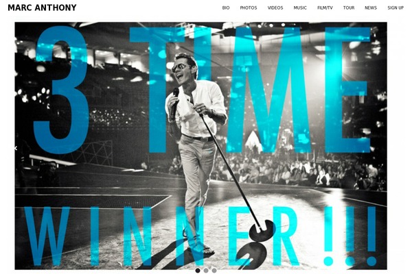 Site using Wordpress-social-stream plugin