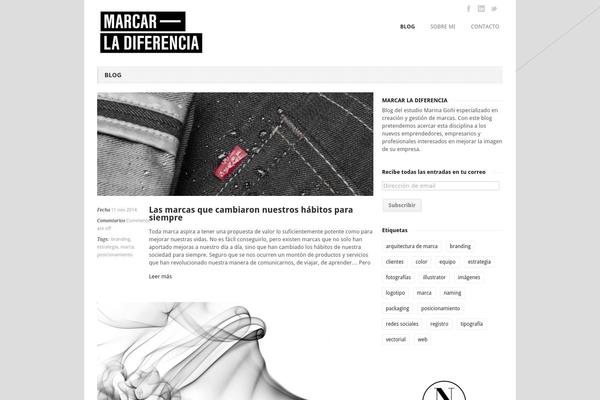 Good Space V1.09 theme site design template sample