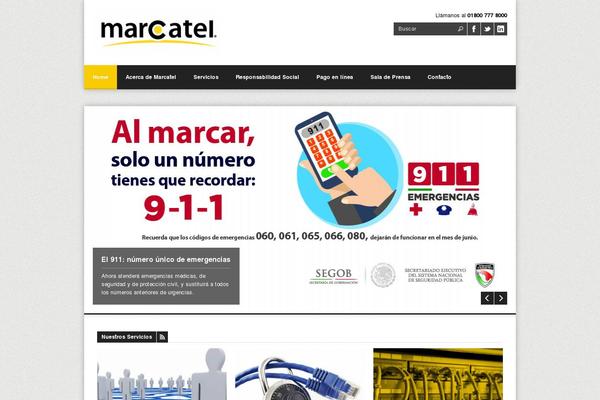 Direct theme site design template sample