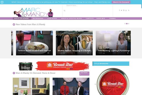 VidoRev theme site design template sample