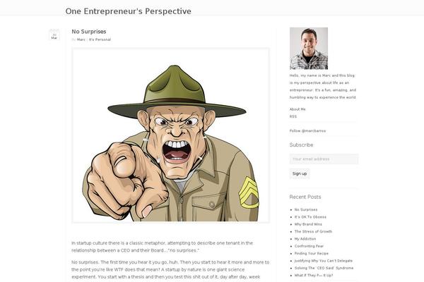 marcbarros.com site used inLine