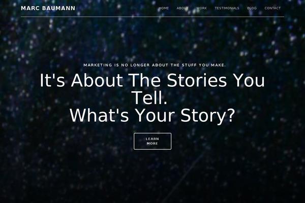 Site using Thefuturblocks plugin