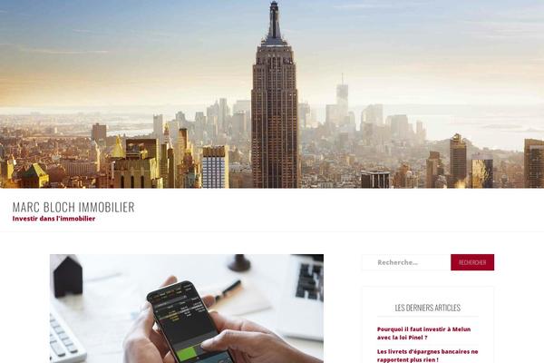 marcbloch.fr site used Zeko-lite