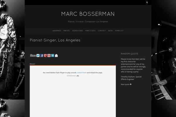 Site using Haiku-minimalist-audio-player plugin