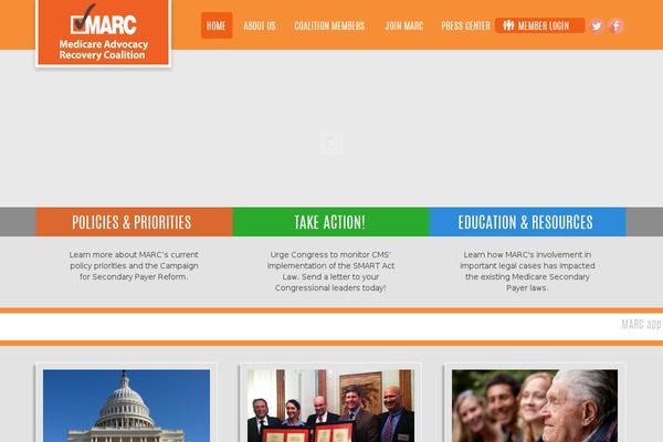 marccoalition.com site used Ydg-responsive-v1.6.24