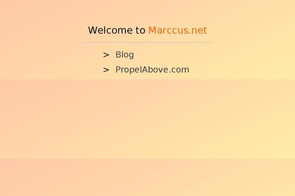 Site using Image Parallax plugin