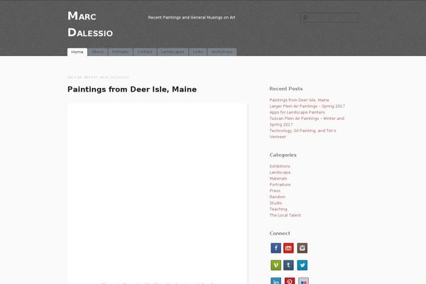 simpleX theme site design template sample