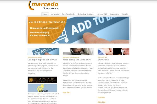 Cubit theme site design template sample