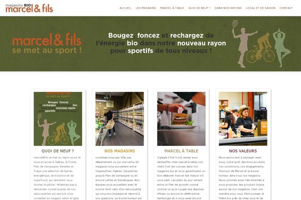 Site using Open-menu plugin