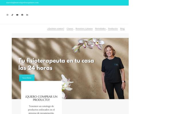Site using Embed-pdf-viewer plugin