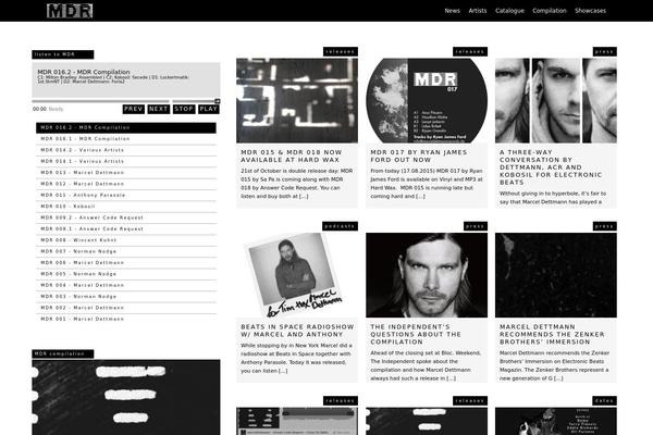 Codium Grid theme site design template sample