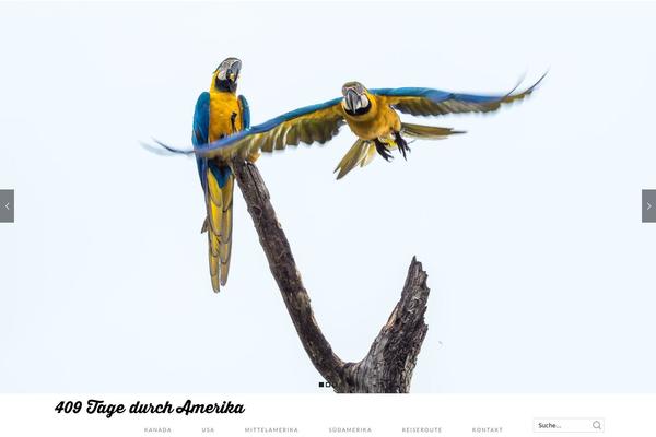 zoo theme site design template sample