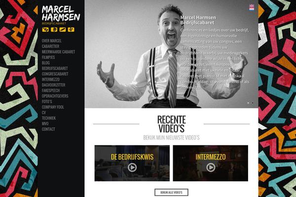 Site using FitVids for WordPress plugin