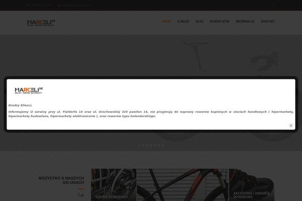 Koncecpt theme site design template sample