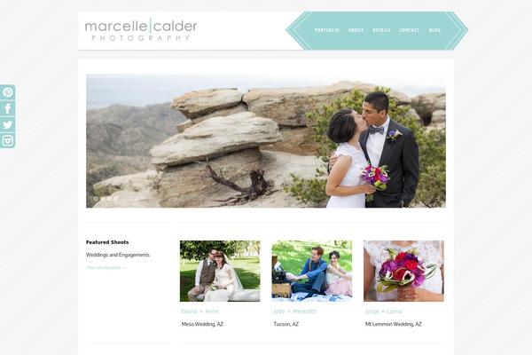 Classica theme site design template sample