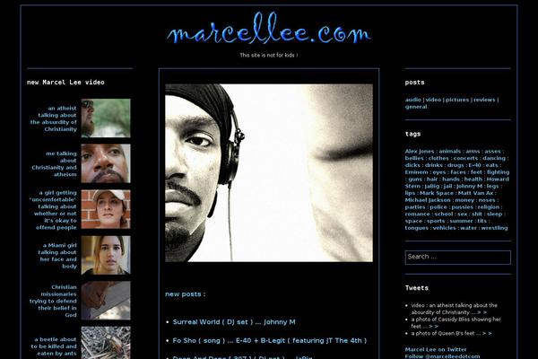 Colinear theme site design template sample