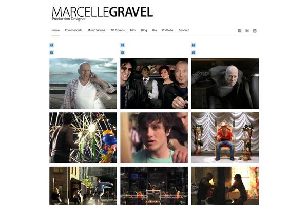 Imbalance theme site design template sample