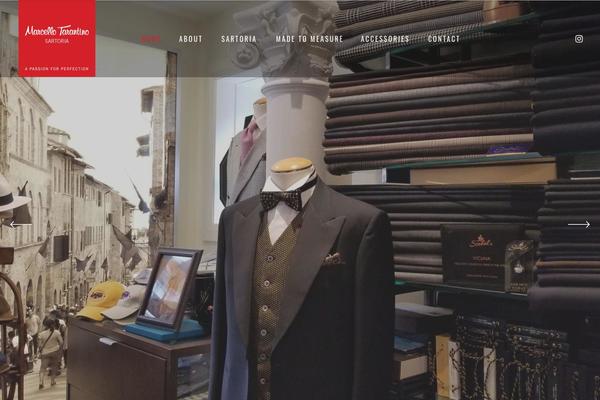 Conall theme site design template sample
