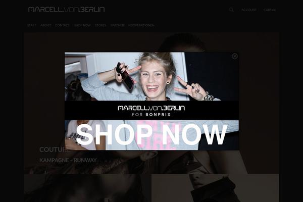 Enter theme site design template sample