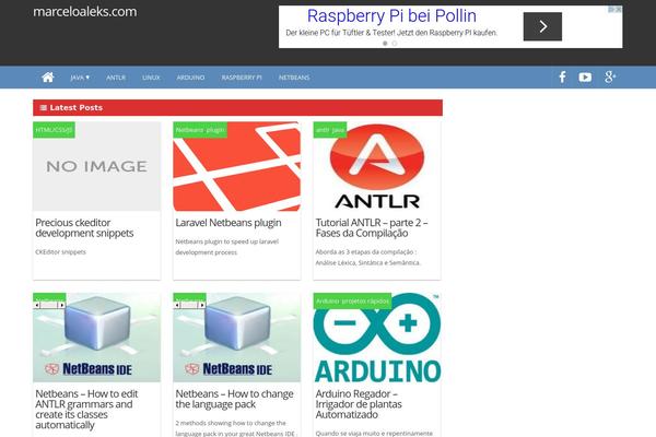 marceloaleks.com site used ProMax