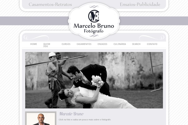 Prophoto4 theme site design template sample