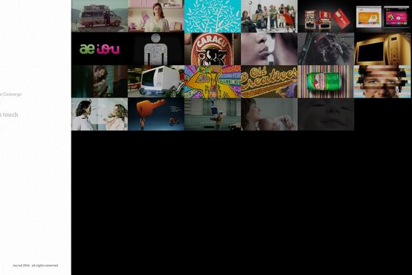 marcelocamargo.net site used Folio Two