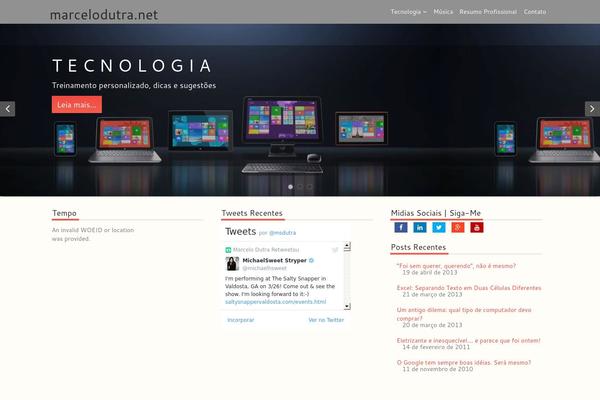 marcelodutra.net site used fBiz