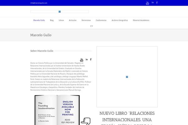 Site using WordPress Language plugin