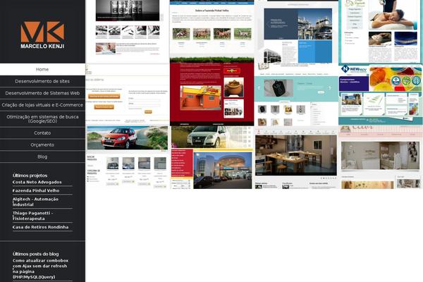 Origin theme site design template sample